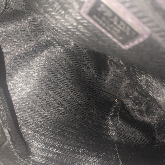 Authentic Prada Hand Bag Leather Multi Color - Picture 12 of 13